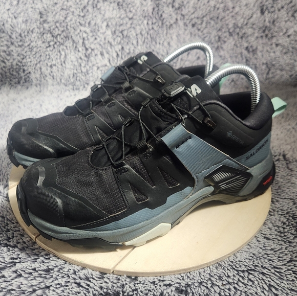 Salomon X Ultra 4 Gore-Tex Hiking Trail Running Shoes Women's Size 7.5 - Picture 4 of 9